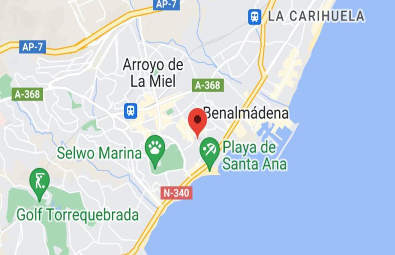 Precioso Apartamento Cerca De La Playa. Apartment Benalmadena Luaran gambar